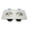Downlight LED COB Alamo  5Wx2 biały dzienny -
