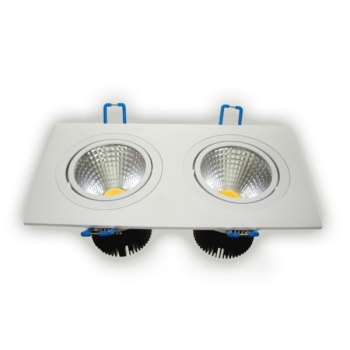 Downlight LED COB Alamo  5Wx2 biały dzienny -