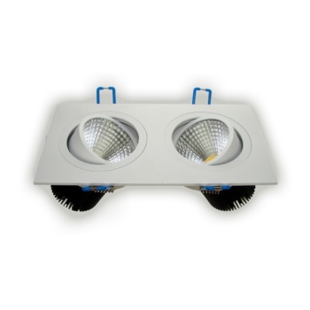 Downlight LED COB Alamo  5Wx2 biały dzienny -