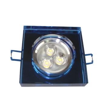 Downlight LED Power Clipper Blue 3*1W biały dzienn