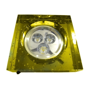Downlight LED Power Delius Yellow 3*1W biały ciepł