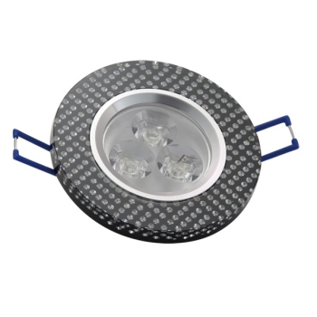 Downlight LED Power Indiana 3*1W biały dzienny