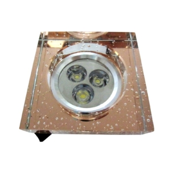 Downlight LED Power Kaspian Coffee 3*1W biały ciep