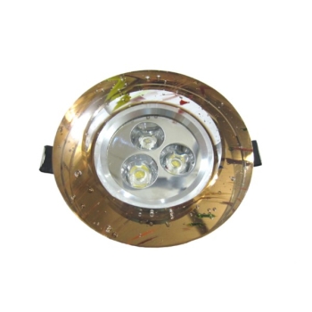 Downlight LED Power Newark Coffee 3*1W biały ciepł