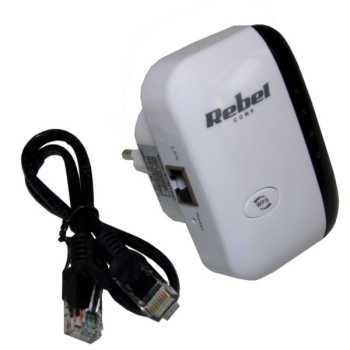 Repeater WiFi wzmacniacz sieci bezprzewodowej Rebe