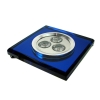 Downlight LED Power ORIGO blue 3*1W biały dzienny.