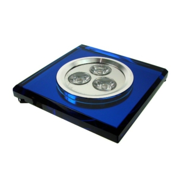 Downlight LED Power ORIGO blue 3*1W biały dzienny.