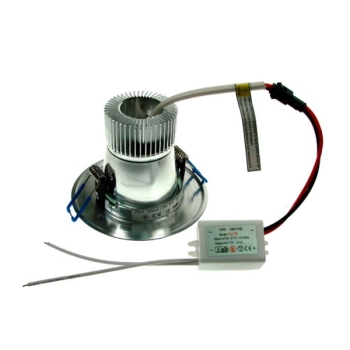 Downlight LED Power PILO 3*1W biały ciepły