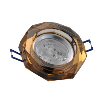 Downlight LED Power Raflo Brown 3*1W biały dzienny