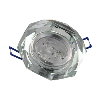 Downlight LED Power Raflo Clear 3*1W biały dzienny