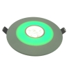 Downlight MOON green 3*1W biały dzienny,biały