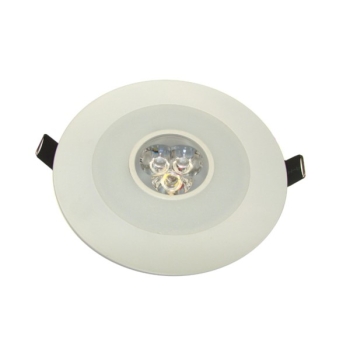 Downlight MOON green 3*1W biały dzienny,biały