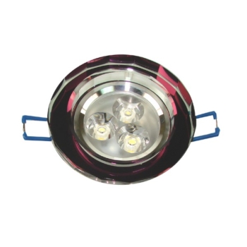 Downlight LED Power Tauri Purple 3*1W biały dzienn