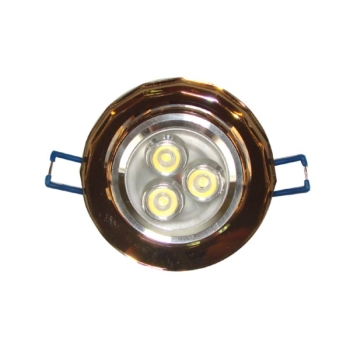 Downlight LED Power Tauri Brown 3*1W biały dzienny