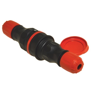 Wtyczka prosta + gniazdo 230V 16A EXTREM IP54 czar