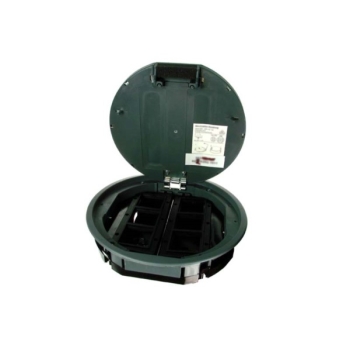 Floorbox okrągły 2x3M  fi 242mm do podł. tech. 15-