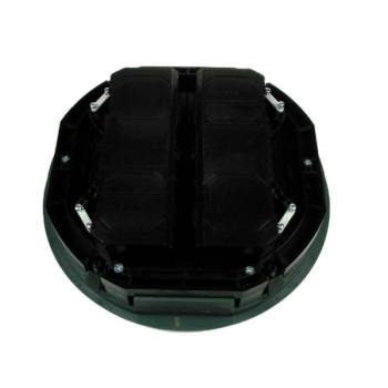 Floorbox okrągły 2x3M  fi 242mm do podł. tech. 15-