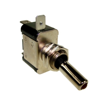 Przełącznik samoch. podświetlany 12V/20A czerwona