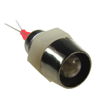 Kontrolka LED 5mm 12V niebieska migająca