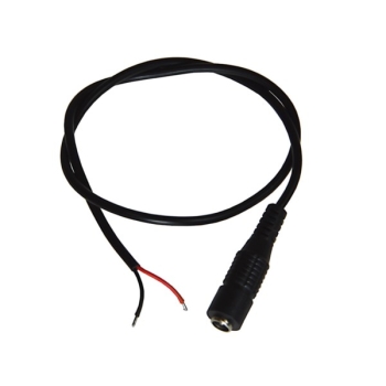 Gniazdo DC 2,1/5,5 na kablu 45cm op/100