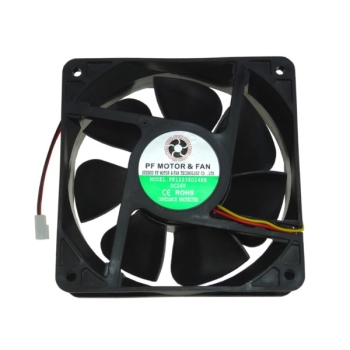 Wentylator 120x120x38mm 24V łożysko kulkowe 3-prze