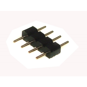 Konektor RGB 4pin/4pin op/100