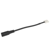 Złączka led  8mm 3528-gniazdo DC 2,1/5,5 na kablu