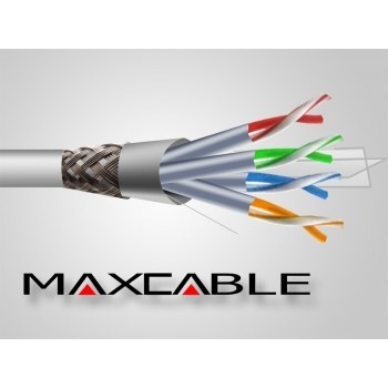 Przewód S-FTP6 drut MAXCABLE