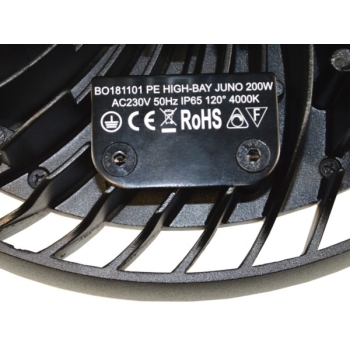 Lampa LED High bay Juno 200W 4000K Nichia
