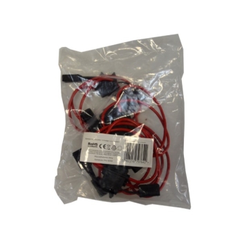 Oprawa bezpiecznika nożowego z przewodem 3,5mm op/