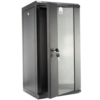 Szafa rack 10"  9U wisząca 312x300 RAL9004