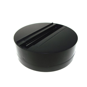 Uchwyt punktowy track czarny 1-fazowy