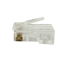Wtyk modularny 8P8C RJ45 okrągły drut  op/10