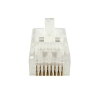 Wtyk modularny 8P8C RJ45 okrągły drut  op/10