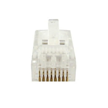 Wtyk modularny 8P8C RJ45 okrągły drut  op/10