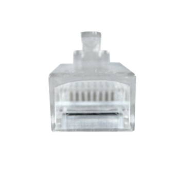 Wtyk modularny 8P8C RJ45 okrągły drut  op/10