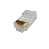 Wtyk modularny 8P8C RJ45 okrągły drut  op/100