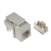 Gniazdo keystone RJ11 kat.3 6p4c