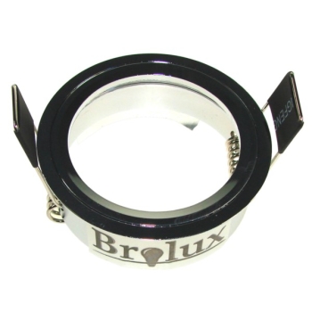 Ring oprawy sufitowej chromowany