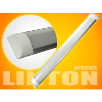 Oprawa led Linton 120cm 40W 6500K milky