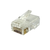 Wtyk modularny 8P8C RJ45 okrągły drut op/10