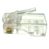 Wtyk modularny 8P8C RJ45 okrągły drut op/10