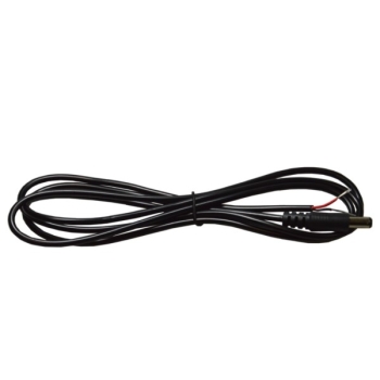 Wtyk DC 2,1/5,5/9,5 prosty z kablem 1,5m op/50