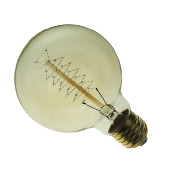 Żarówka węglowa Segod G80 40W E27 round