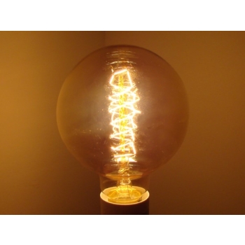 Żarówka węglowa Segod G80 40W E27 round