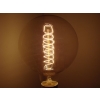 Żarówka węglowa Selred G125 60W E27 round shape