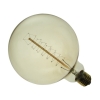 Żarówka węglowa Selred G125 60W E27 round shape