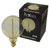 Żarówka węglowa Selred G125 60W E27 round shape