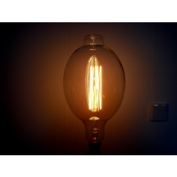 Żarówka węglowa Selikrot BT180 60W E27 lantern BIG