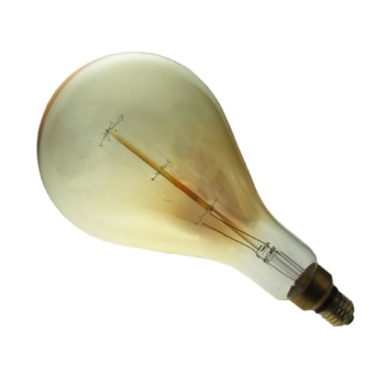 Żarówka węglowa Seliluf PS165 60W E27  BIG